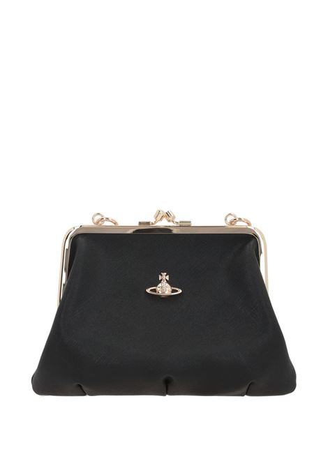 granny frame purse woman black VIVIENNE WESTWOOD | 4B010007W-L001NN402